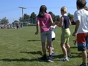 Grundschule Rttingen Sportfest 2001
